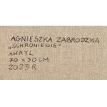 Agnieszka Zabrodzka (ur. 1989, Warszawa), Schronienie, 2025