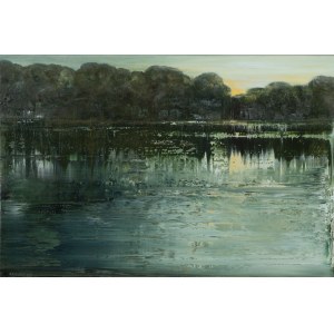 Jagoda Kaczmarczyk-Hudzik (b. 1966, Kraków), Vistula Landscape CIII/103, 2024