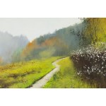 Konrad Hamada (b. 1981, Krakow), On the way to Sokolica in the Pieniny Mountains, 2025