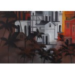 Radoslaw Kus (b. 1983, Nisk), Red City, 2025