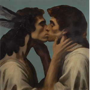 Magdalena Tomczewska (b. 1971, Poznań), Kiss 5, 2025