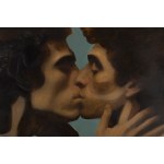 Magdalena Tomczewska (b. 1971, Poznań), Kiss 5, 2025