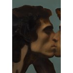 Magdalena Tomczewska (b. 1971, Poznań), Kiss 5, 2025