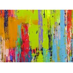 Gossia Zielaskowska (ur. 1983, Poznań), Color moon, dyptyk, 2025