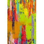Gossia Zielaskowska (ur. 1983, Poznań), Color moon, dyptyk, 2025