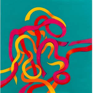 Margaret Frącek (b. 1969), Dance of Life from the series With Tenderness, 2024