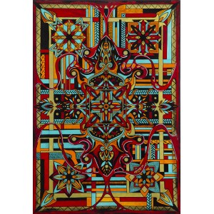 Katsiaryna Shabatsenka (b. 1995, Grodno), Luxury, 2024