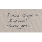 Mariusz Brzyzek (ur. 1984, Rabka Zdrój), Przed siebie, 2025