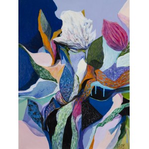 Marina Kuharczuk (ur. 1993, Brześć), Vibrant Bloom, 2025