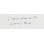 Marina Kuharczuk (ur. 1993, Brześć), Vibrant Bloom, 2025