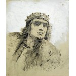 Jan MATEJKO (1838-1893), Król Zygmunt I Stary, 1884