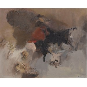 Tadeusz KANTOR (1915 - 1990), Peinture, 1964