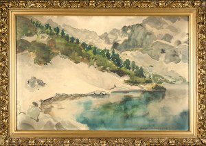 Rafał MALCZEWSKI (1892-1965), Morskie Oko
