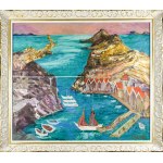 Jan SZANCENBACH (1928-1998), Smögen, 1992