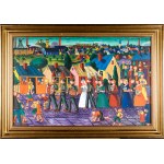 Paweł WRÓBEL (1913-1984), Ślub, 1982