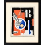 Fernand LÉGER (1881-1955), Coquille et Feuille, 1927