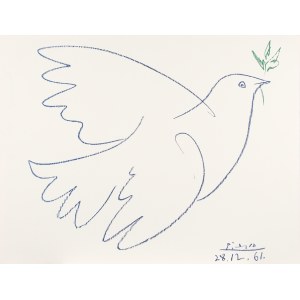 Pablo PICASSO (1881-1973), Dove, 1961