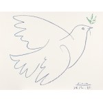 Pablo PICASSO (1881-1973), Gołąbek, 1961