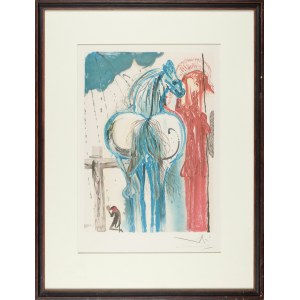 Salvador DALI (1904-1989), The Centurion - Dalinean Horses, 1972