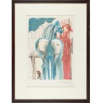 Salvador DALI (1904-1989), The Centurion - Dalinean Horses, 1972