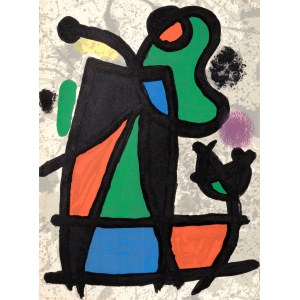 Joan Miró (1893-1983), Les sculptures, 1970
