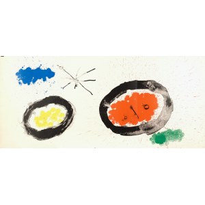 Joan Miró (1893-1983), Tête étoile, 1961