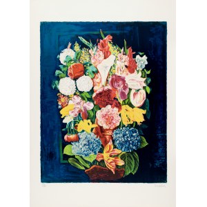 Mojżesz KISLING (1891-1953), Kwiaty