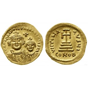 Byzantium, solidus, 616-625, Constantinople