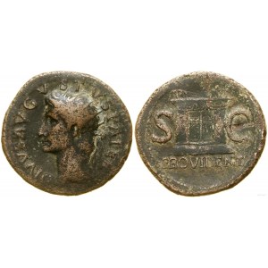 Roman Empire, posthumous ace, (22-30), Rome