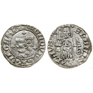 Węgry, denar, (1366-1382), Buda