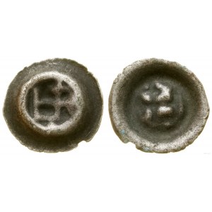 Zakon Krzyżacki, brakteat, (ok. 1345-1353)