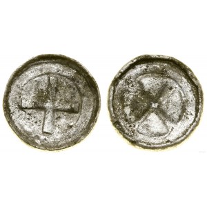 Poland, cross denarius, 11th century.