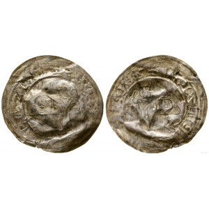 Polska, brakteat absolucyjny, (1137-1138), Kraków