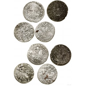 Polska, zestaw 4 monet, Wilno