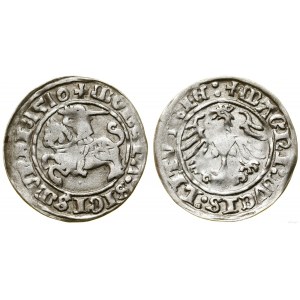 Polska, półgrosz, 1510, Wilno