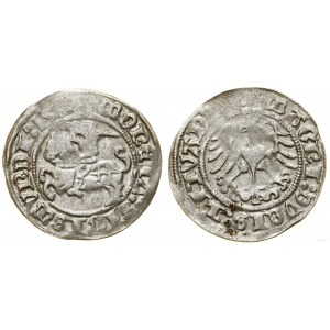 Polska, półgrosz, 1514, Wilno