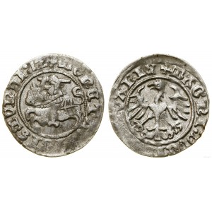 Polska, półgrosz, 1512, Wilno