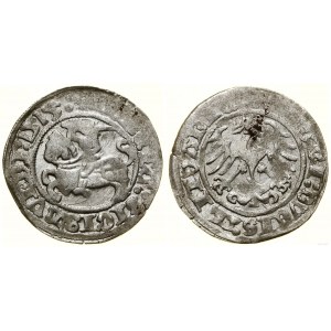 Polska, półgrosz, 1515, Wilno