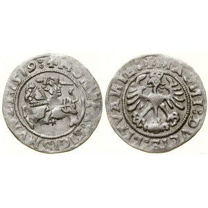 Polska, półgrosz, 1519, Wilno