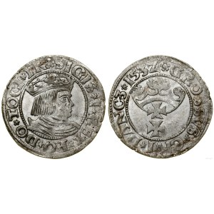 Polska, grosz, 1532, Gdańsk