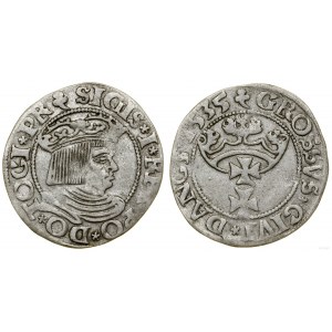 Polska, grosz, 1535, Gdańsk
