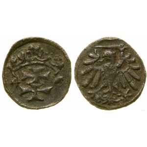 Polska, denar, 1546, Gdańsk
