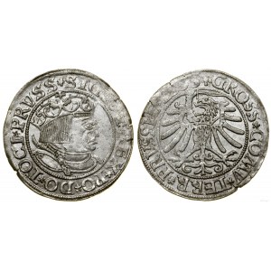 Polska, grosz, 1533, Toruń