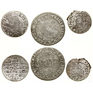 Poland, set of 3 coins