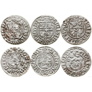 Poľsko, sada 3 x poloprevádzky, 1620, 1621, 1622, Bydgoszcz