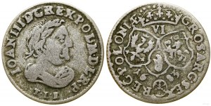 Poland, sixpence, 1683 TLB, Bydgoszcz