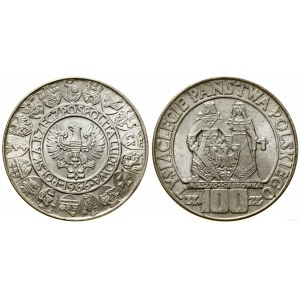 Polonia, 100 zloty, 1966, Varsavia