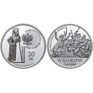 Polska, 20 złotych, 2020, Warszawa