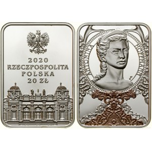Polska, 20 złotych, 2020, Warszawa