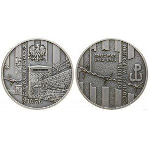 Polska, 10 złotych, 2020, Warszawa